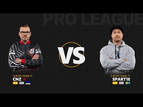 cnz vs Spart1e - Quake Pro League - Stage 1 - Week 9