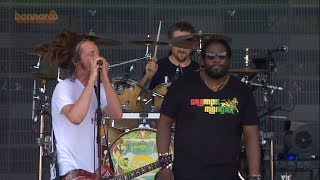 SOJA - Promises and Pills feat (Alfred The MC and Gramps Morgan of Morgan Heritage) - Bonnaroo 2015