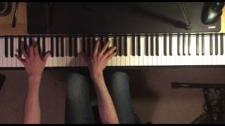 MESHUGGAH - Dancers to a Discordant System [piano cover]