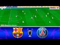 BARCELONA vs PSG | UEFA Champions League 23/24 | Full Match All Goals | EA FC 24 Gameplay PC