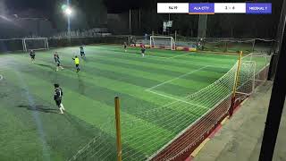 ULUSAL LİG IZMIR MUCADELESİ  ALA CİTY  VS MEDİKAL T
