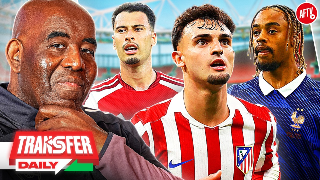 NOT Alvarez! Arsenal Target Atlético Star, Martinelli & Barcola Decision!  | Transfer Daily