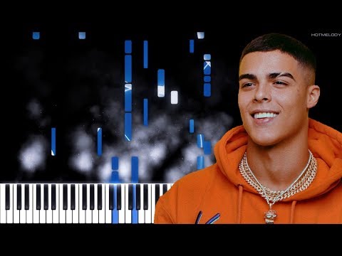 Lunay, Anuel, Ozuna - Aventura | Piano Cover | Instrumental