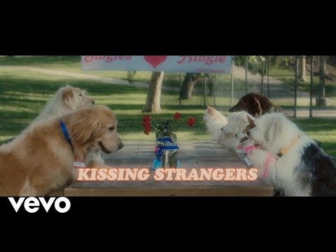 DNCE - Kissing Strangers (Lyric Video) ft. Nicki Minaj