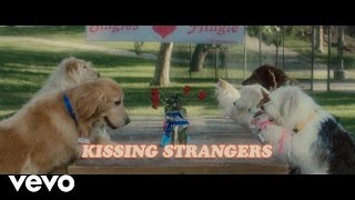 DNCE & Nicki Minaj - Kissing Strangers (Lyrics)