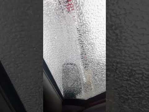 Snow out here in  wichita ks