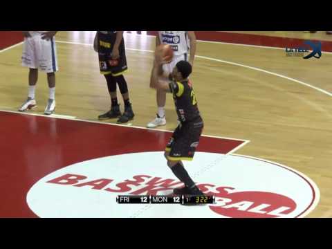 Fribourg Olympic vs BBC Monthey (Final SBL Cup)
