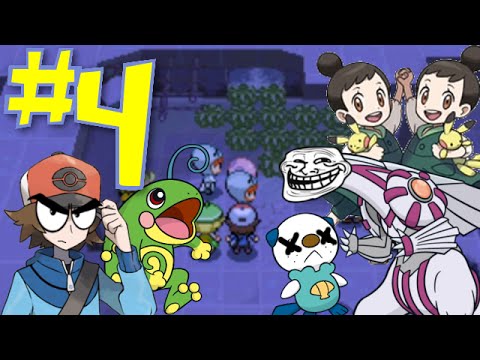 Pokémon White Randomizer Nuzlocke #4: GB and the Terror of Palkia