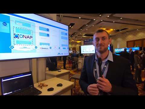 MEF18 PoC - Fulfillment & Activation of Intercontinental MEF 3.0 Service Spanning Four Operators