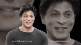 SRK spills the beans on the slow romantic Ra.One song