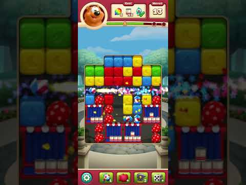 Toon Blast Level 3961 - NO BOOSTERS