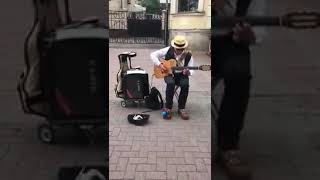 Sen Gelmez Oldun  Street Music | Gitar ile Sen gelmez oldun
