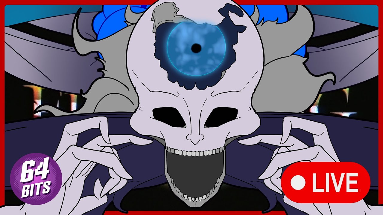 64 Bits Live: (12-16-25) Animating the "Elden Ring Saturday Morning Cartoon Intro" - Part 5