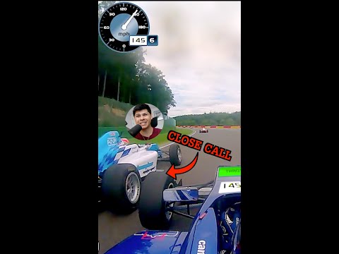 CLOSE CALL at SPA in F3...