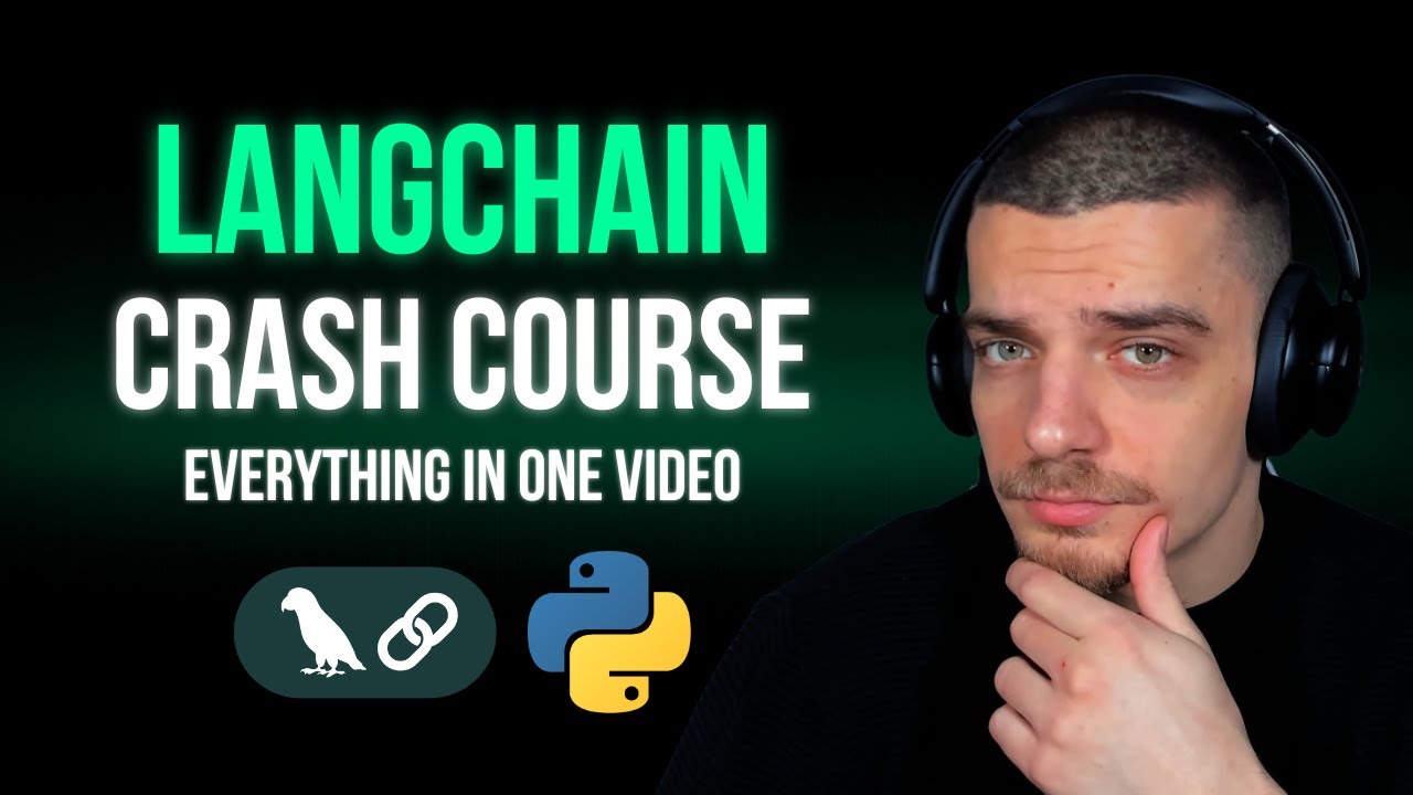 LangChain Full Crash Course - AI Agents in Python