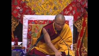 His Holiness Karmapa - Mahamudra Teaching - English Version Part 3 of 4