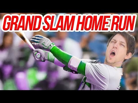 Bases loaded GRAND SLAM HOME RUN!