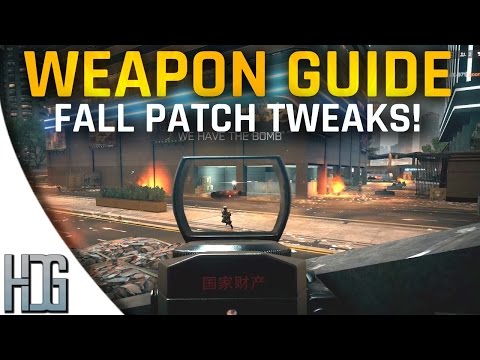 BF4 Fall Patch Biggest Weapon Stat Changes - Battlefield 4