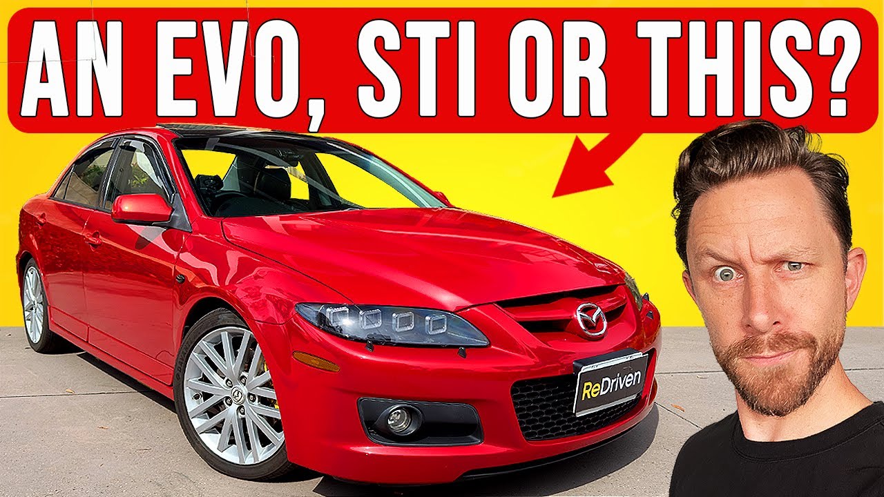 Should you buy a USED Mazda MPS/Mazdaspeed6?