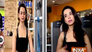 Ranchi Diaries actress Soundarya Sharma reveals how Yoga keeps us hale and hearty video