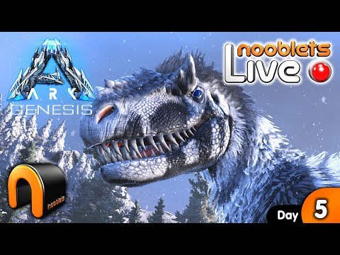 ARK GENESIS Taming A High Level X Yutyrannus DAY 5 LIVE