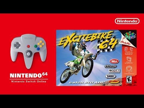 Excitebike 64 - rejoint Nintendo Switch Online + Pack additionnel !