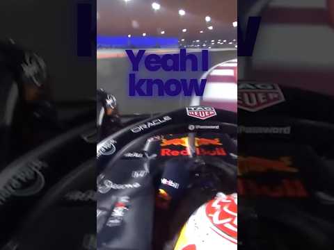 Verstappen gets some help.  [Voiceover + Edit] #verstappen #f1 #formula1