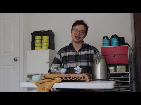 Chensheng Hao in the West, 2018 CSH Bawang Raw Pu'erh & 2016 CSH Zodiac Ripe [Inbetweenisode 261]