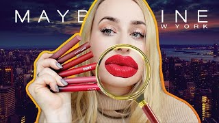 TESTUJĘ MAYBELLINE Ultimatte Slim! 💄 CZY SĄ TRWAŁE?