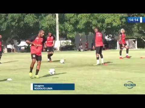 O DIA NEWS 16 01 2020  UÌltimo treino do River antes da estreia no campeonato piauiense