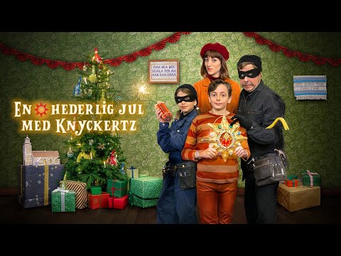 Tjyvtitta på Julkalendern 2021 - En hederlig jul med familjen Knyckerts
