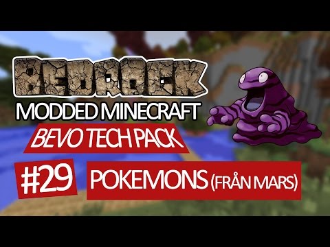 Minecraft Bedrock - Bevo Tech Pack - #29 - Pokemon