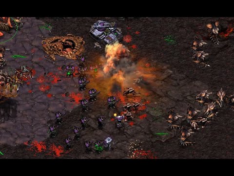Ret (Z) v Strelok (T) on Outsider - StarCraft - Brood War REMASTERED