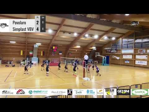 COPPA VENETO Serie C M 02/10/21 - Povolaro vs Simplast VBV * 2-3