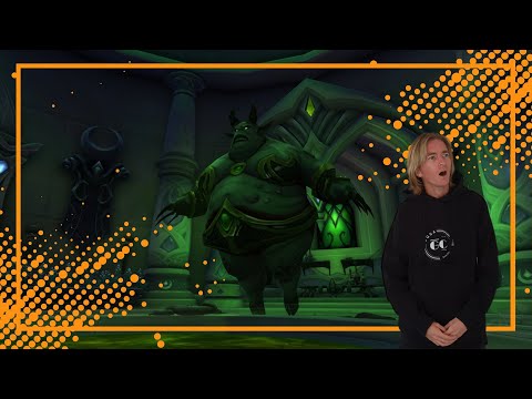 CATHEDRAL OF ETERNAL NIGHT | MYTHIC MODE DUNGEON | WORLD OF WARCRAFT LEGION REMIX 🎮🎮🎮