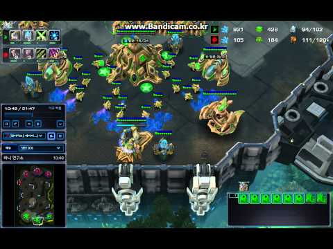 스타2래더 노재능 프저전 vs Toodming