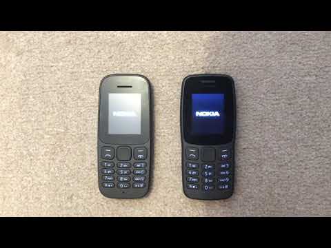 Nokia 105 (2017) vs Nokia 106 (2018) - Startup and Shutdown Speed Test