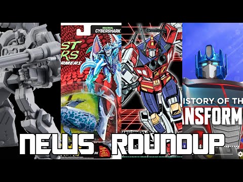 News Roundup for February 6th: Reveals, Beast Wars Reissues, & Optimus Story Time