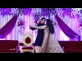 Tumse Milke Aisa Laga | Wedding Couple Dance | Sangeet Function | Nikita & Karthik