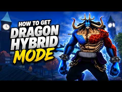 How to GET DRAGON HYBRID MODE in HAZE SEAS Roblox