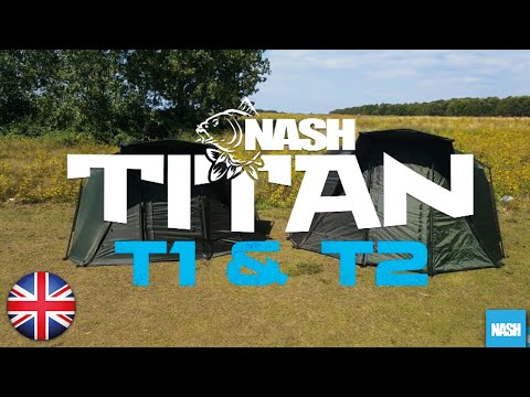 Narzuta do Namiotu Nash Titan T1 Overwrap film wideo