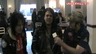 HANGFIRE INTERVIEW UNDERKILL TV EPISODE 48