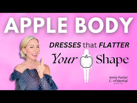 10 Flattering Dresses for Apple-Shaped Bodies