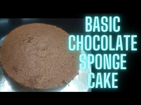 #how to make chocolate sponge cake recipe in tamil