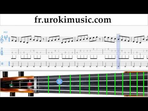 Cours de Violon Sia Elastic Heart Partie#1 Partitions Mélodie Сhansons Tuto Comment Jouer Tab