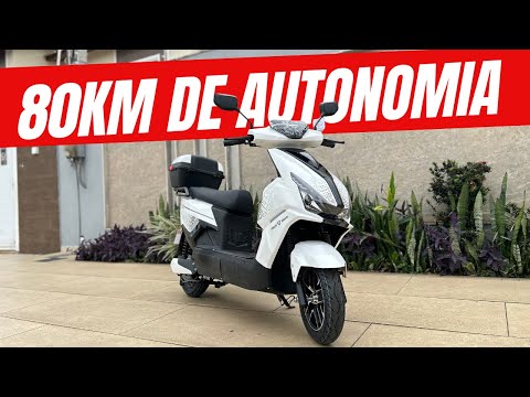 NOVA Scooter Elétrica LAF storm 1000W