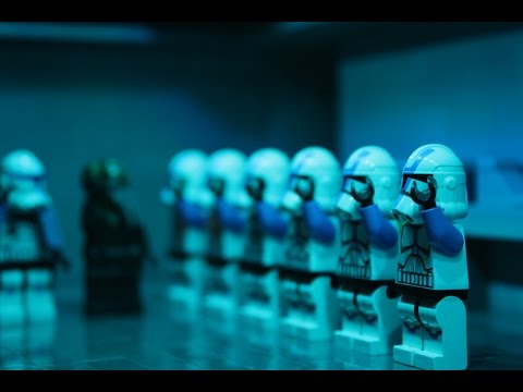 HUGE Lego Clone Base on Anaxes | Star Wars