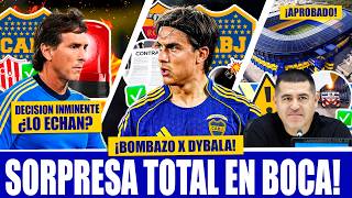 The CONTROVERSIAL decision UBEDA made at Boca! ► The KEY PERMISSION Riquelme received ► DYBALA ar...