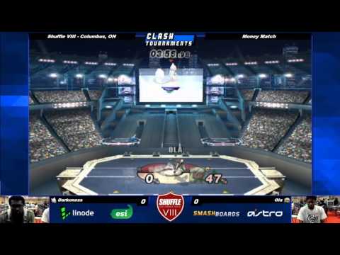 Shuffle VIII - Darkoness vs Ola - Project M