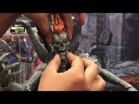 Wayne Barlowe / ZPunk Booth @ NYCC 2015